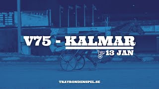 V75 tips Kalmar 131  Tre S Han hamnar i schasfacket [upl. by Fleck]