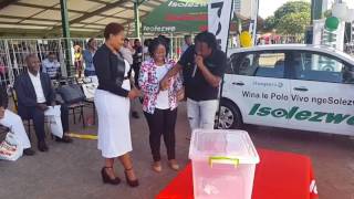 Isolezwe car give away [upl. by Pretrice]