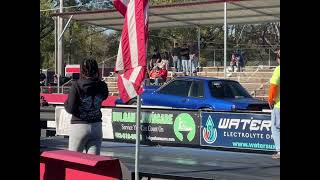 Kevin 60 class run In Foxbody at Brainerd motorsports Park [upl. by Remoh168]