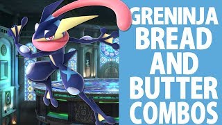 GRENINJA Bread and Butter combos Beginner to Pro [upl. by Kermie72]