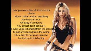 Underneath Your clothes shakira lyrics [upl. by Ettennal807]