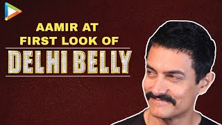 Aamir Khan at First Look Of Delhi Belly  Bollywood Hungama Exclusive [upl. by Karwan]