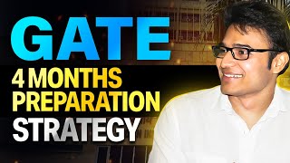 GATE 4 Months Preparation Strategy  GATE CS  GATE DA  GATE 2025  Ravindrababu Ravula [upl. by Itnavart]