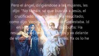 Primer misterio Glorioso La resurrección de Jesús [upl. by Ennovy920]