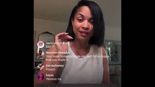 Reacting to Karrine on people not believing her 20 years ago amp shades Tyra banks karrinesteffans [upl. by Ardna]