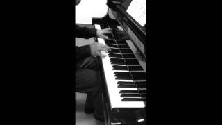 Concerto Piano Etude Toccatina Op40 No3 by Kapustin [upl. by Aranahs]