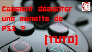 TUTOcomment démonter une manette Ps3 dualshock 3 [upl. by Brittani]