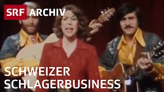 Schweizer Schlagerbusiness in den 70er Jahren  SRF Archiv [upl. by Noelani19]