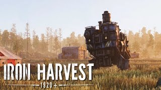 IRON HARVEST Gameplay Español  ALPHA 2  STANDARD [upl. by Yelahc]