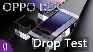 OPPO R9S Drop Test [upl. by Lezti572]