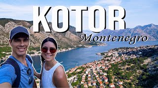 BEST Things To Do in KOTOR MONTENEGRO Travel Guide You HAVE TO Visit this European Gem [upl. by Jehiel]