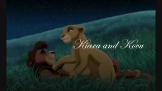 Kovu and Kiara ❤ Young and Beautiful❤ [upl. by Naened]