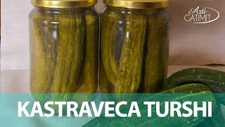 KASTRAVECA TURSHI  Receta Gatimi per Dimer  Arti Gatimit [upl. by Laney]