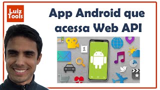 Criando app que acessa Web API  Android [upl. by Eelanna969]