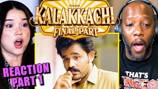 KALAKKACHI  Final Part  Reaction Part 1  Karikku  Comedy [upl. by Katrine]