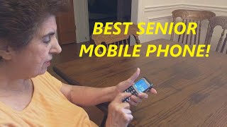 BEST SENIOR MOBILE PHONE REVIEW [upl. by Ahsenrac]