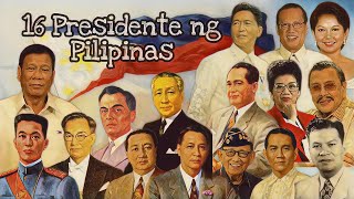 Presidente ng Pilipinas at ang Kanilang nagawa sa Bansa  Philippine Presidents  PHILIPPINE HISTORY [upl. by Ahcsatan757]