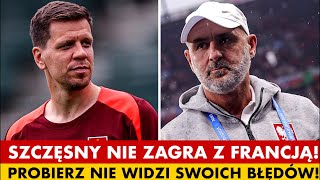 POLSKA  FRANCJA SZCZĘSNY NIE ZAGRA PROBIERZ NIE WIDZI SWOICH BŁĘDÓW [upl. by Selinda85]