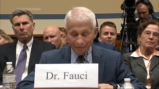 Fauci testifies publicly before House panel on COVID origins controversies [upl. by Burchett]