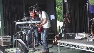 Aynsley Lister Jams into 1st number  Linton Festival 2014 [upl. by Agiaf]