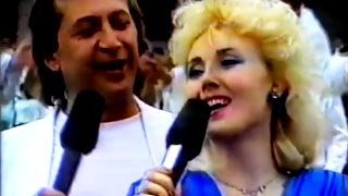 Lepa Brena i Miroslav Ilic  Zivela Jugoslavija  Dan mladosti  Beograd 1985 [upl. by Leiruh]