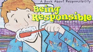 Being Responsible A Book About Responsibility  a read out loud story book [upl. by Nilyak]