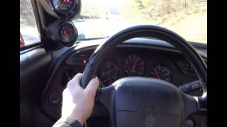 GT4202 Supra stock ecu and fuel Boost creep to 19 psi [upl. by Ccasi959]