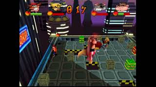 Crash Bash PSX Part 1971 Space Bash Gem Challenge [upl. by Raffarty]