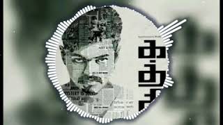 Kathi theme music REMIX bgm  vijay  Samantha  Anirudh Ravichander [upl. by Tybi478]