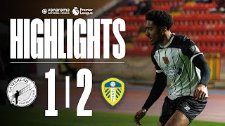 Heed defeated in second National League Cup tie  Gateshead 12 Leeds United U21  HIGHLIGHTS [upl. by Ardnoid]