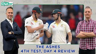 Cricbuzz Chatter ENG v AUS Ashes 4th Test Day 4 Review ft Michael Vaughan [upl. by Daigle]