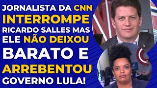 🚨PASSOU O TRATOR RICARDO SALLES LAVA A CARA DE ESQUERDISTA QUE PASSOU PANO PARA MARINA SILVA [upl. by Amadis150]