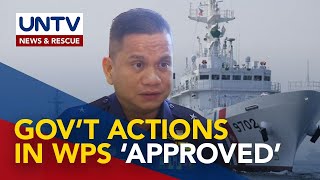 Majority of Filipinos satisfied with governments actions in West Philippine Sea  SWS Survey [upl. by Radack]