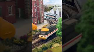 Intercity 125 HST modelrailway modelrail hst intercity125 [upl. by Annayram883]