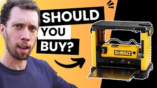 DeWalt Thicknesser DW733 Review💰Worth Your Money [upl. by Onia]