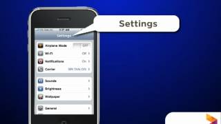 GPRS and MMS Setting Iphone [upl. by Nuri]