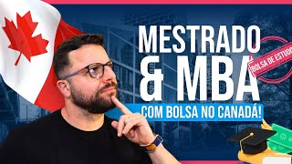 Intercâmbio no Canadá com Bolsa Mestrado e MBA na UCW Vancouver [upl. by Teerprah]