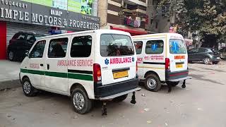 Call  9871809086 Cardiac Care Ambulance Service for Outstation Banka Arwal Sheohar Madhepura Bihar [upl. by Natsreik]