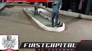 First Capital RC Raceway Weeknight Points Racing [upl. by Esylla]