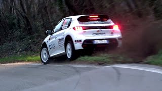 47° Rally il Ciocco 2024 Show Jolly amp Mistakes [upl. by Etan]