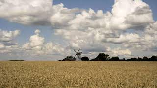 Timelapse The Windmill of Eyendorf 4K Germany [upl. by Ilke461]