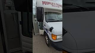 2006 Ford E450 Transit Bus Huron SD Surplus Auction Oct 23rd wwwbenmeyerauctionscom [upl. by Barret]