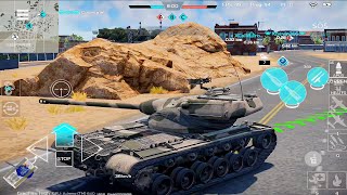 Platoon T54E1 American 14K GE Tanks 🥰  War Thunder Mobile [upl. by Albers]