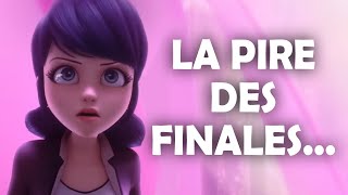 FINALE MIRACULOUS SAISON 5  cétait nul  Miraculous saison 5 épisodes 25 amp 26 review [upl. by Imorej235]