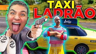 PAULINHO O LOKO VIROU TAXISTA BNDID0 no GTA RP 😂 [upl. by Alane493]