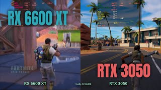 RX 6600 xt vs RTX 3050 1440p gaming test [upl. by Htenywg]