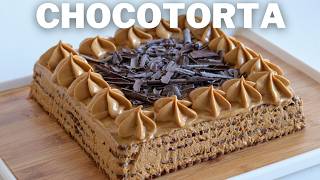 Chocotorta Argentina  Easy and Delicious Cake [upl. by Norrat]