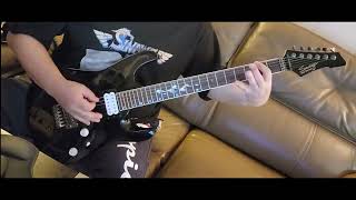 Metallica  1986 Welcome Home Sanitarium Guitar Cover [upl. by Ahsena813]