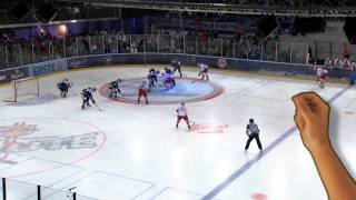 Eishockey Regelkunde FaceOff [upl. by Aremihc845]