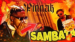 FOREIGNER REACTS TO Pinnak  SAMBATA l OFFICIAL VIDEO [upl. by Iviv]